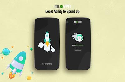 MiLO VPN - Fast VPN and Proxy Screenshot 1