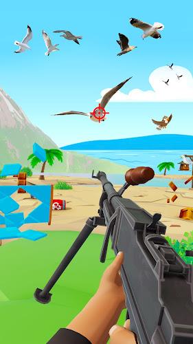 Schermata 3D Bird Hunting: Gun Games 1