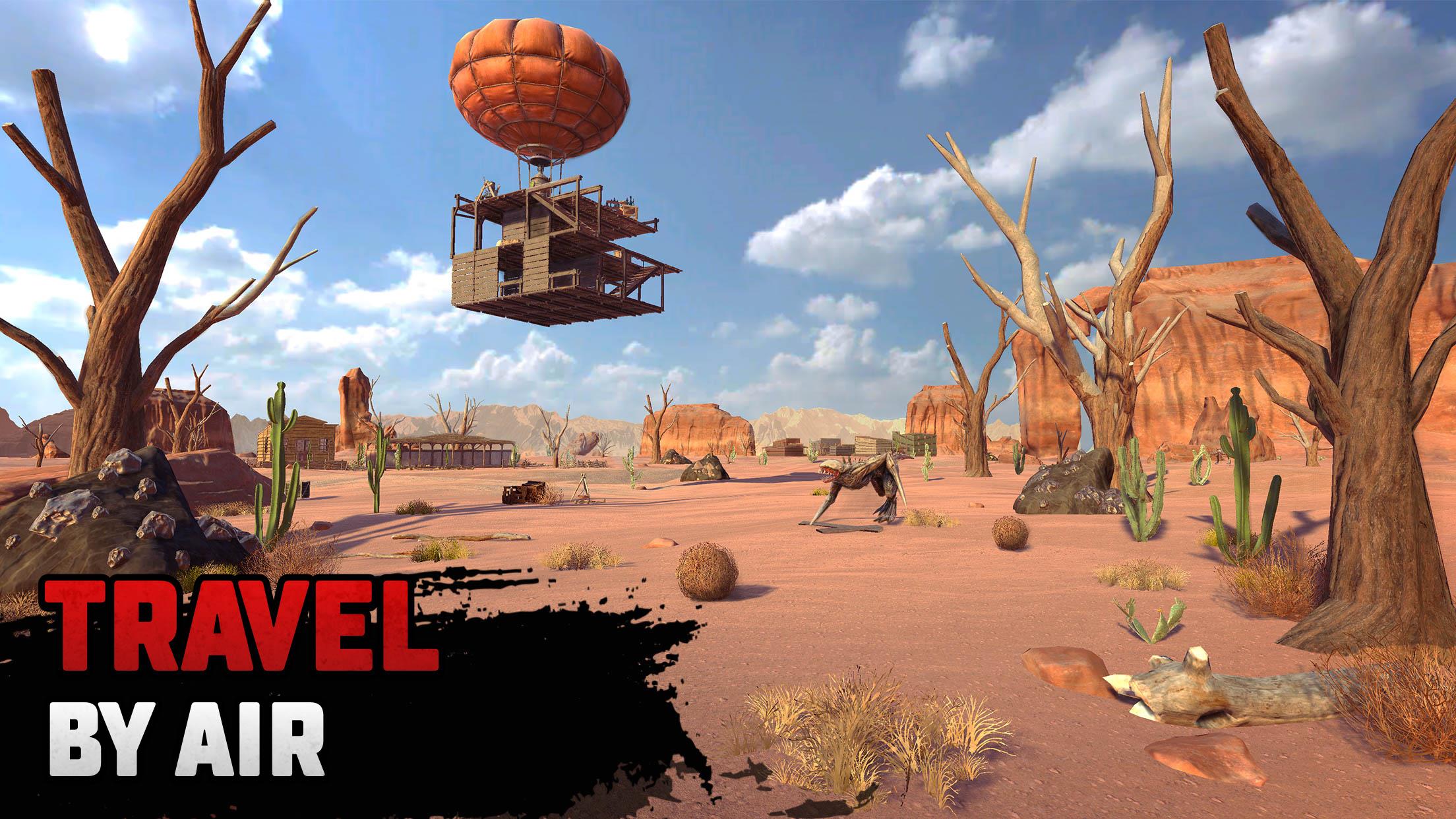 Raft® Survival: Desert Nomad Screenshot 3