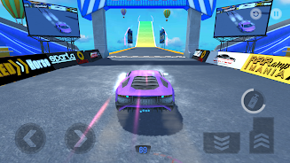 Ramp Car Trick Master 3D Screenshot 3