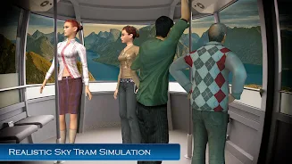 Schermata Tram Transport - simulator gam 1