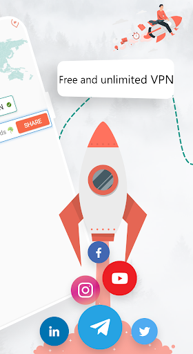 La VPN فیلتر شکن قوی و پرسرعت ภาพหน้าจอ 1