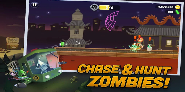 Zombie Catchers Mod ภาพหน้าจอ 0