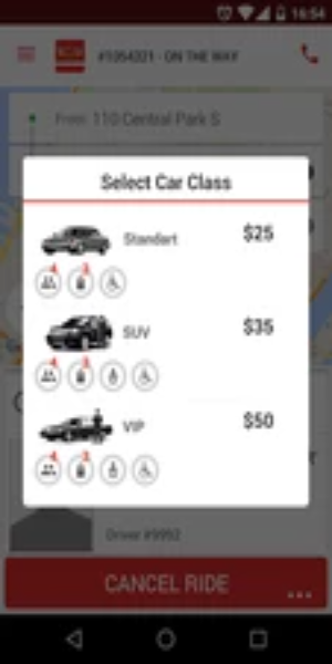 Bee Bee Car Service Screenshot 1