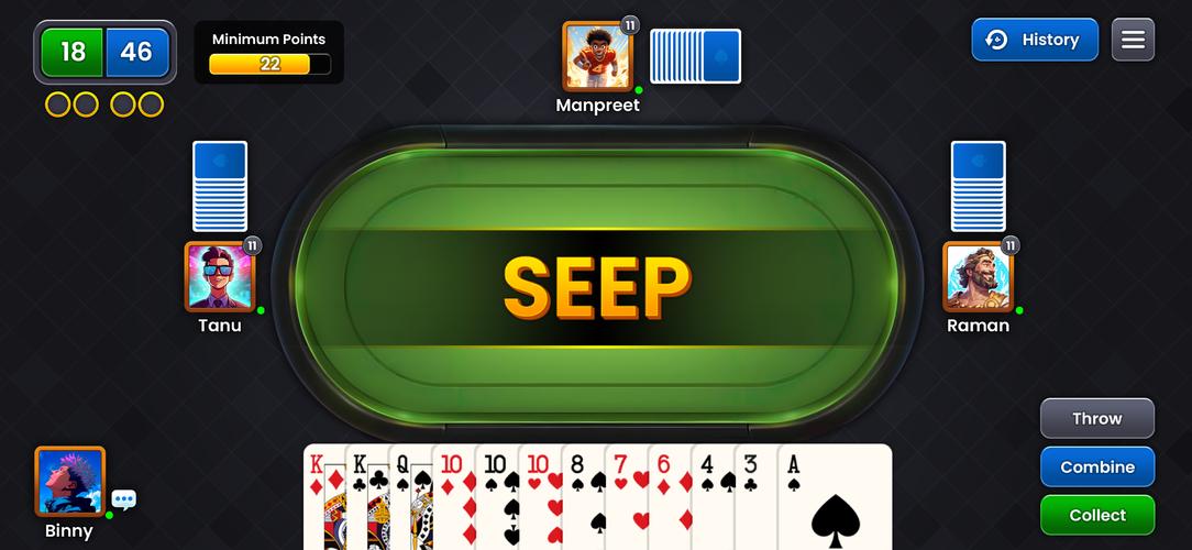 Seep King Скриншот 1