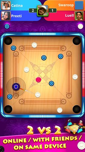 World Of Carrom Capture d'écran 1