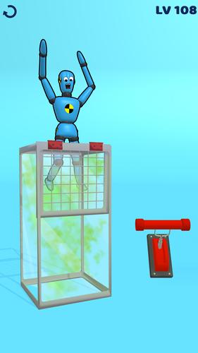 Puppet Bone Smashing Game应用截图第2张