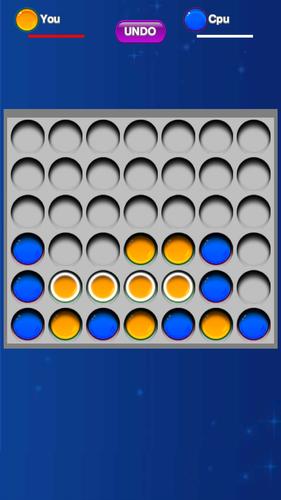 4 in a Row 螢幕截圖 1