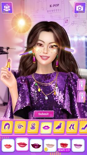 Kpop Girls Dress Up Challenge应用截图第1张