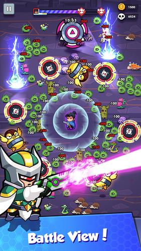 Hero Survival IO 螢幕截圖 0