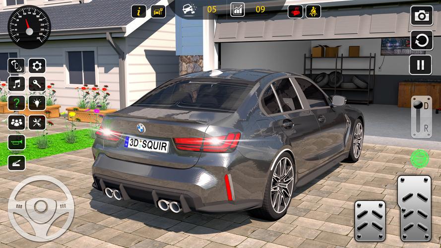 Super Car Parking 3d Games Ekran Görüntüsü 0