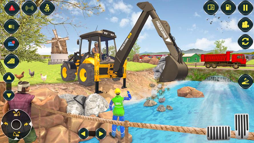 Village Excavator 螢幕截圖 2