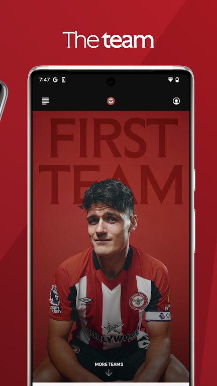 Brentford FC Official Captura de tela 2