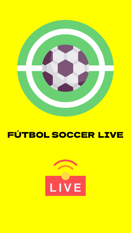 Futbol en vivo soccer スクリーンショット 2