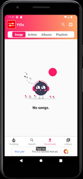 Yt5s.io Music Downloader 螢幕截圖 2