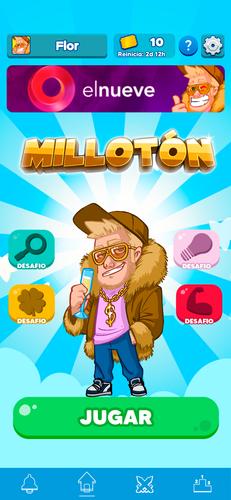 Milloton Zrzut ekranu 1