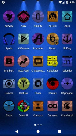 Colors Icon Pack スクリーンショット 1