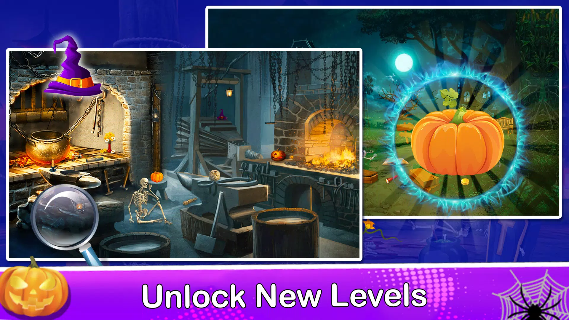 Halloween Hidden Objects 2024 Скриншот 0
