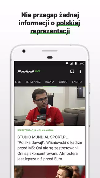 Football LIVE - wyniki na żywo应用截图第1张