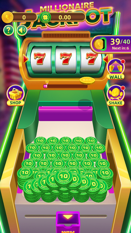 Jackpot Lucky Pusher应用截图第0张