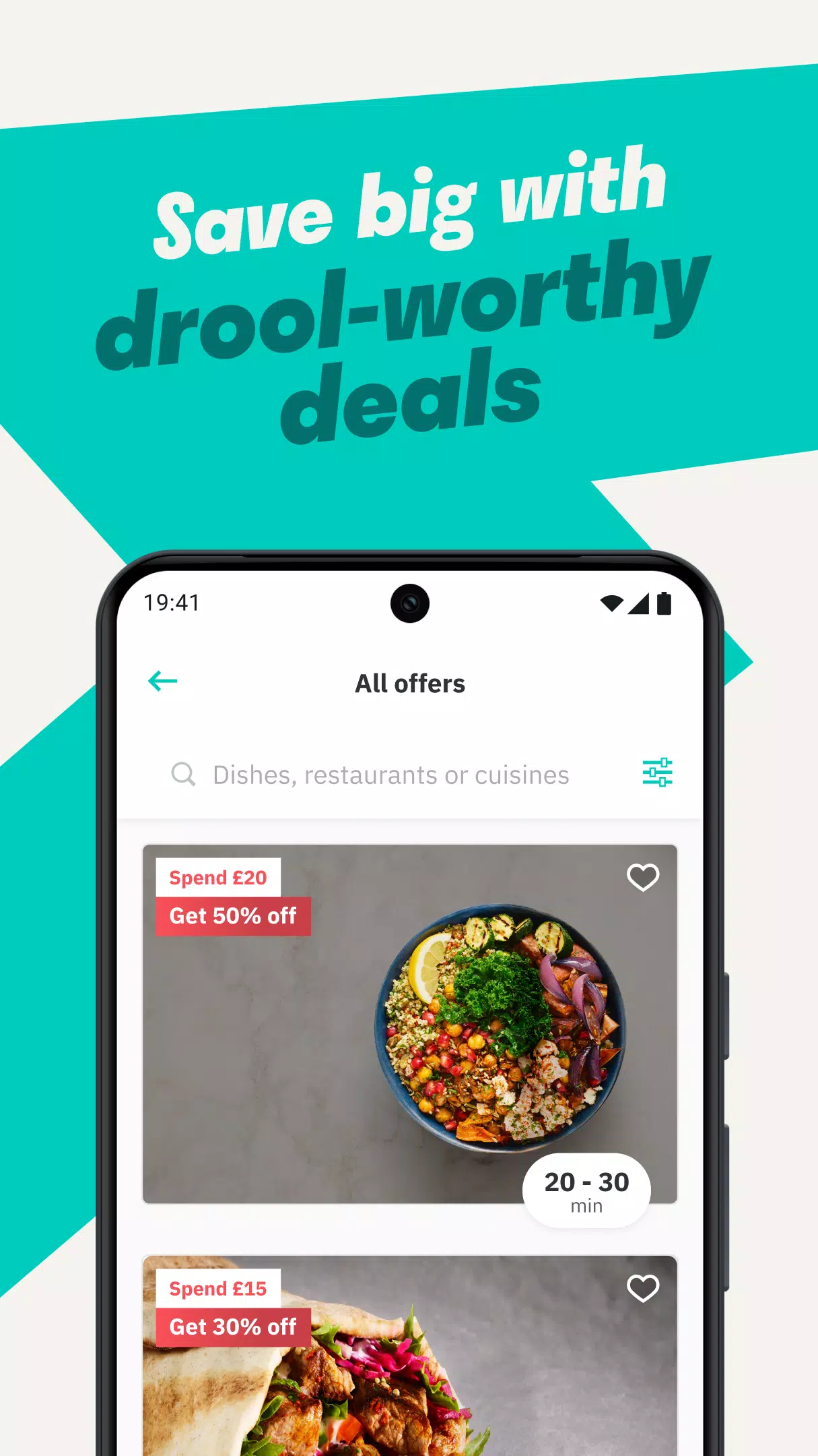 Deliveroo: Food & Shopping स्क्रीनशॉट 2