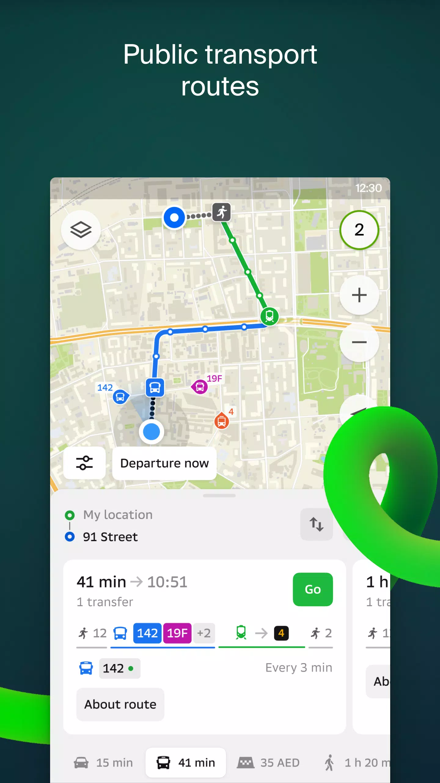 2GIS beta Ekran Görüntüsü 2
