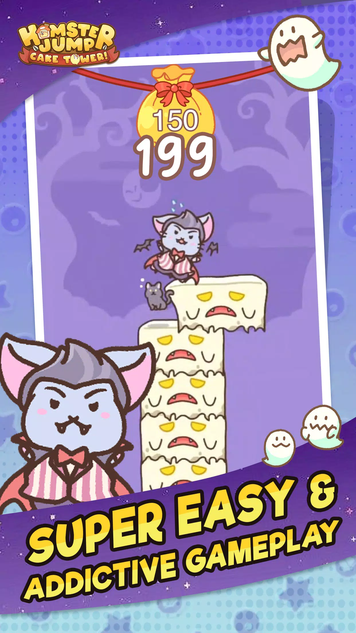 Hamster Jump: Cake Tower! スクリーンショット 3