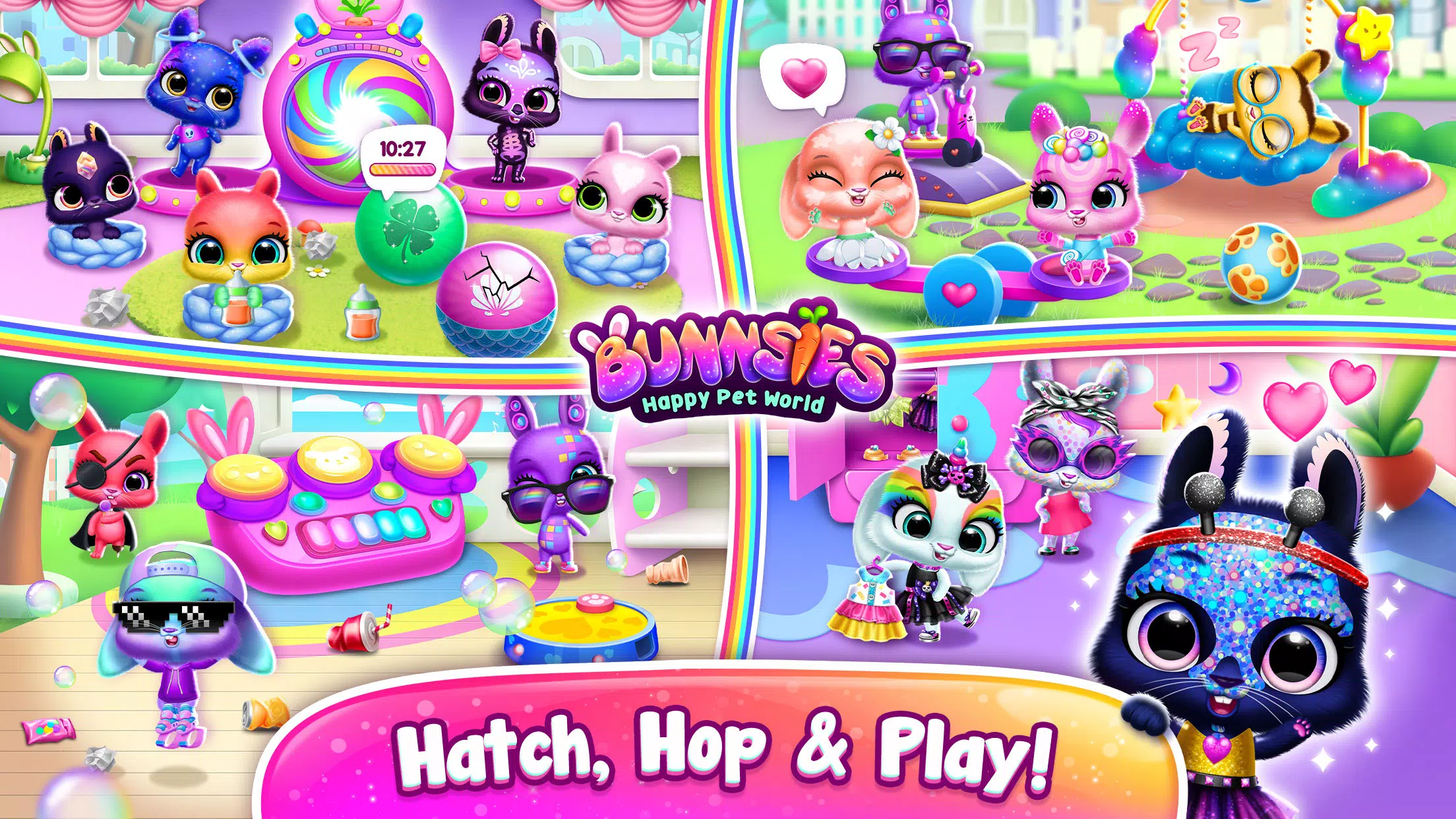 Bunnsies Captura de tela 2