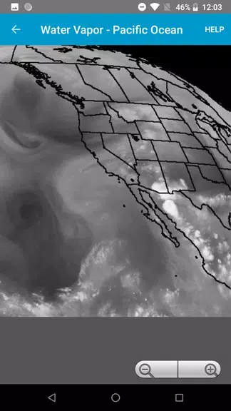 Simple Satellite Weather Loops Скриншот 3