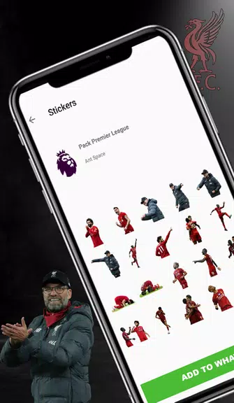 Liverpool Stickers Unofficial Screenshot 3