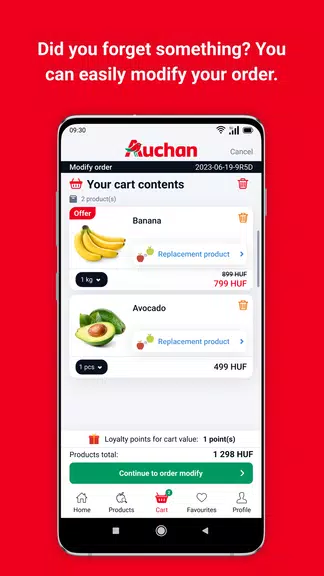 Auchan Online Store Ảnh chụp màn hình 3