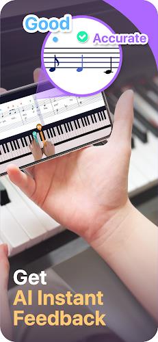 Simpia: Learn Piano Fast Capture d'écran 3