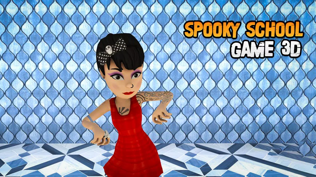 Playtime Spooky School Game Zrzut ekranu 0