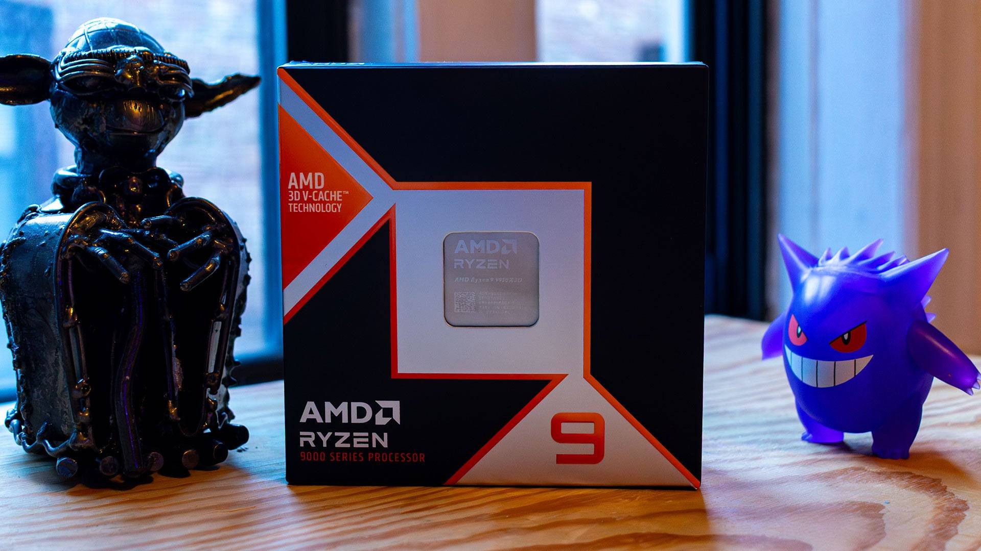 AMD Ryzen 9 9950X3D 사진 2