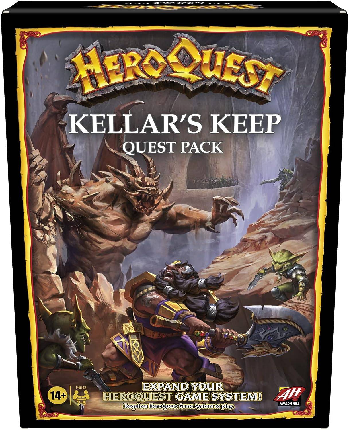 Heroquest：Kellar's保持擴展