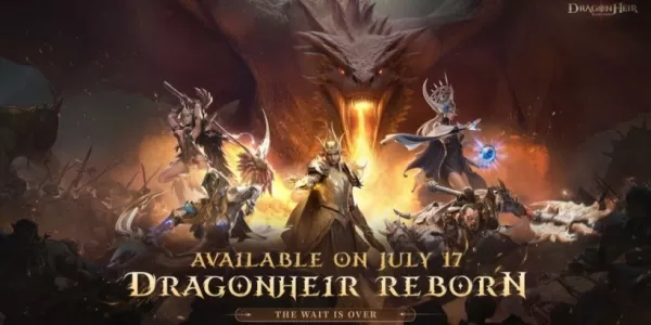 Dragonheir relança com novas convocações, sistemas e ícones de D&D