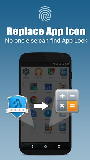 App lock - Real Fingerprint, P Screenshot 3