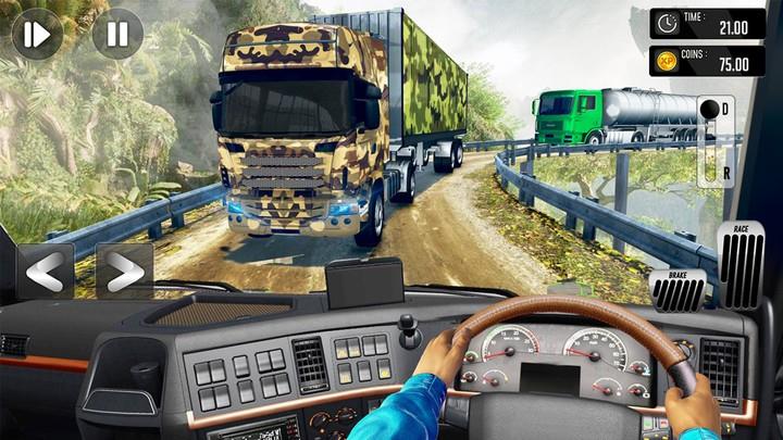 Truck Driving Simulator Games Screenshot 0