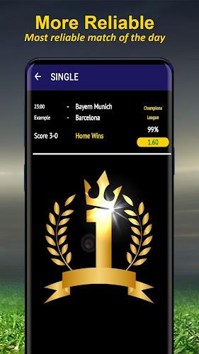 Pronostic Foot Capture d'écran 3