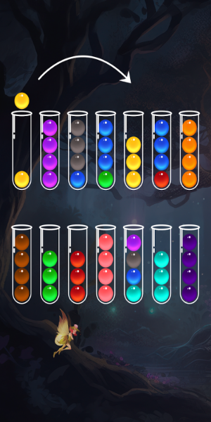 Ball Sort Color Puzzle Game Screenshot 0