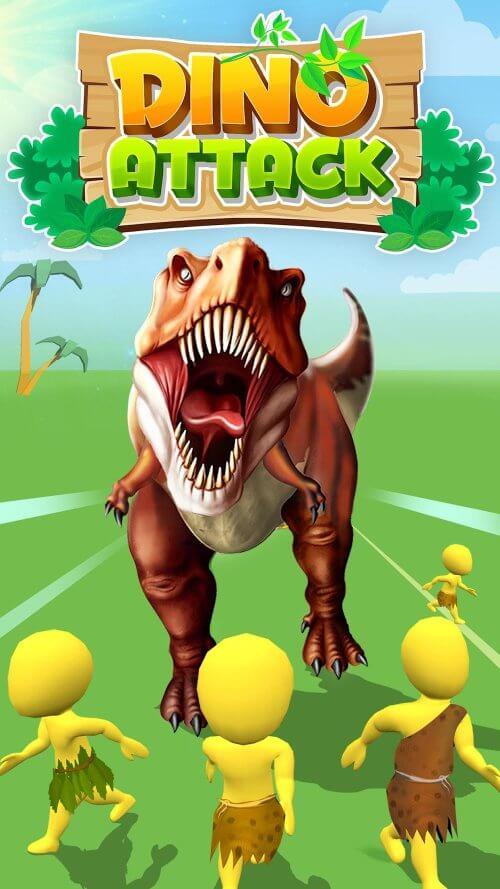 Dinosaur Attack Simulator 3D Screenshot 0