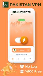 Pakistan VPN - Private Proxy Ekran Görüntüsü 0