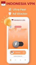 Indonesia VPN - Private Proxy スクリーンショット 1