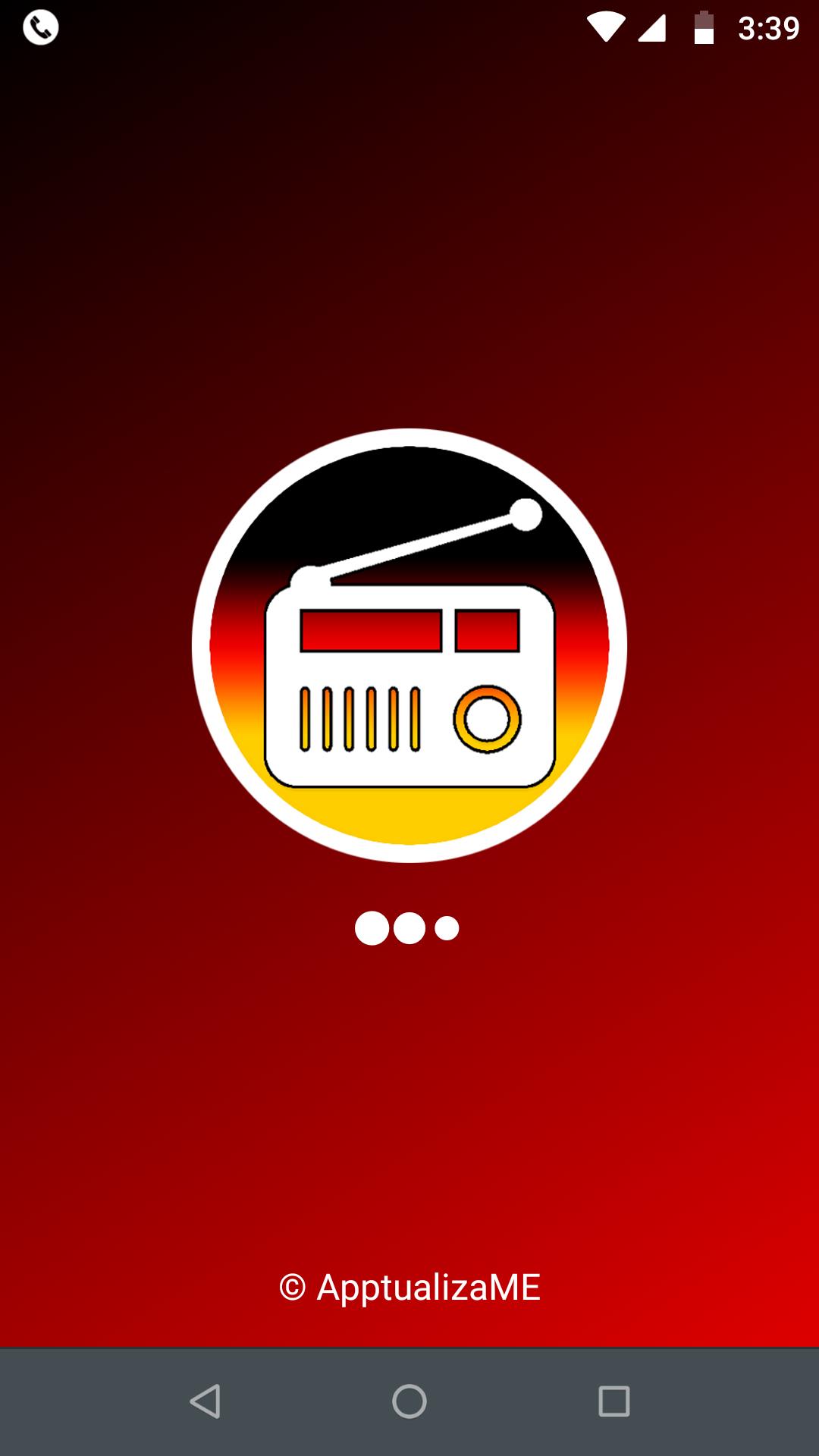 DE Radio App: German Stations স্ক্রিনশট 0