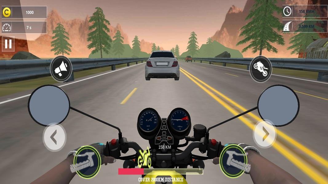 Highway Bike Racing Screenshot 3