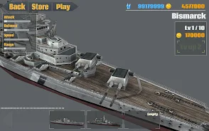 Warship War - The Atlantic War Screenshot 0