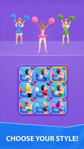 Cheerleader Run 3D Скриншот 3