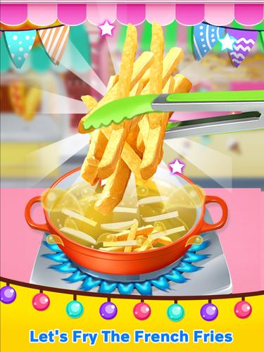 Street Food - French Fries स्क्रीनशॉट 1