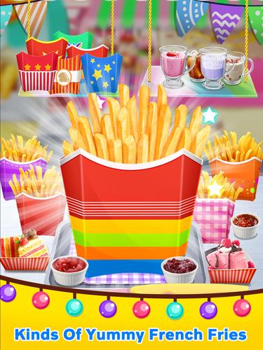 Street Food - French Fries स्क्रीनशॉट 2