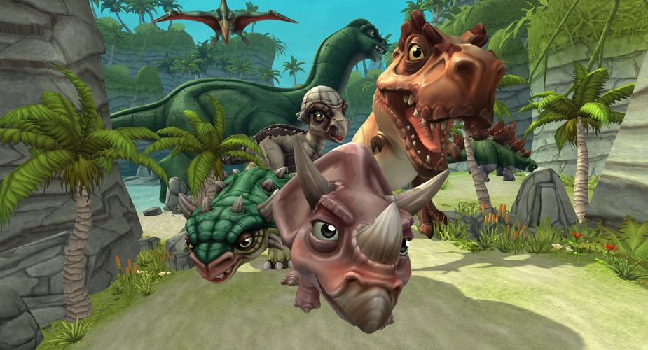 VR Jurassic Dino Park World 스크린샷 0